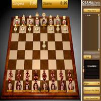 Игра Шахматы Обама Игра Шахматы Обама