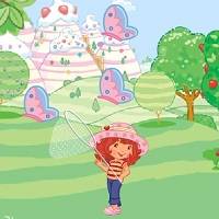 Игра Шарлотта Земляничка бегать и собирать монетки Игра Шарлотта Земляничка бегать и собирать монетки онлайн
