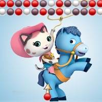 Игра Шериф Келли: шарики Игра Шериф Келли: шарики онлайн