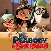 Игра Шерман и Пенни: гонка на время Игра Шерман и Пенни: гонка на время