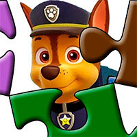 Игра Щенячий патруль - пазл гонщик Игра Щенячий патруль - пазл гонщик