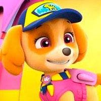 Игра Щенячий патруль Скай Игра Щенячий патруль Скай онлайн