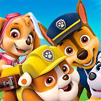 Игра Щенячий патруль - угощение Игра Щенячий патруль - угощение онлайн