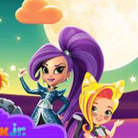 Игра Шиммер и Шайн: Хэллоуин Игра Шиммер и Шайн: Хэллоуин