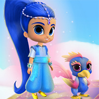 Игра Шиммер и Шайн: создай джина Игра Шиммер и Шайн: создай джина