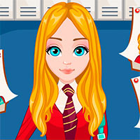 Игра Школьные прически Игра Школьные прически