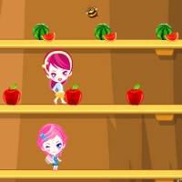 Игра Шопкинс собирать фрукты Игра Шопкинс собирать фрукты