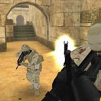 Игра Шутер в пустыне Игра Шутер в пустыне онлайн