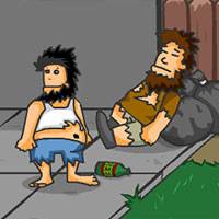 Игра Cимулятор бомжа: выживание Игра Cимулятор бомжа: выживание онлайн