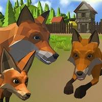Игра Симулятор лисы Игра Симулятор лисы