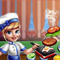 Игра Симулятор Макдональдса, пиццерии, кафе Игра Симулятор Макдональдса, пиццерии, кафе онлайн