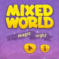 Игра Смешанный мир магическая ночь Игра Смешанный мир магическая ночь
