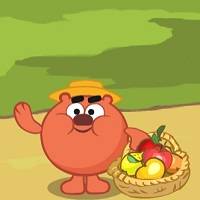 Игра Смешарики: сбор урожая Игра Смешарики: сбор урожая