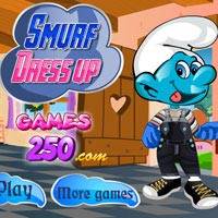 Игра Смурфики одеваются Игра Смурфики одеваются