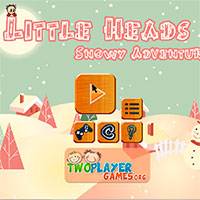 Игра Снежные Приключения на Двоих Игра Снежные Приключения на Двоих