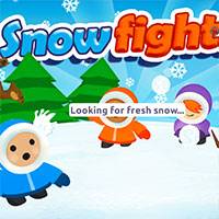 Игра Snowfight io Игра Snowfight io