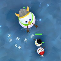 Игра Snowwars.io Игра Snowwars.io онлайн