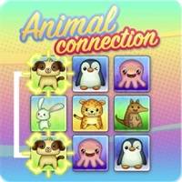 Игра Соедини животных Игра Соедини животных онлайн