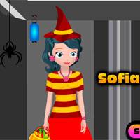 Игра София на хэллоуин Игра София на хэллоуин