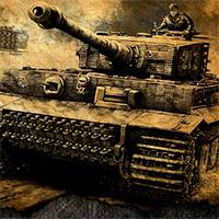 Игра Соревнование танков на троих Игра Соревнование танков на троих онлайн