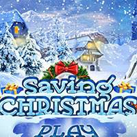 Игра Спасение Рождества Игра Спасение Рождества