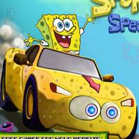 Игра Cпанч Боб гонки: Безумная тренировка Игра Cпанч Боб гонки: Безумная тренировка
