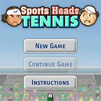 Игра Спортивные головы: Теннис Игра Спортивные головы: Теннис