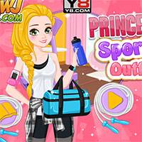 Игра Спортивная принцесса Игра Спортивная принцесса