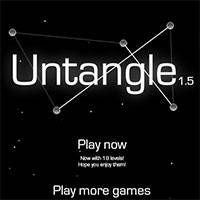 Игра Спутанные линии Игра Спутанные линии онлайн