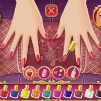 Игра Стар Дарлингс: маникюр Игра Стар Дарлингс: маникюр