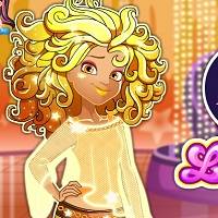 Игра Стар Дарлингс: наряд для Леоны Игра Стар Дарлингс: наряд для Леоны