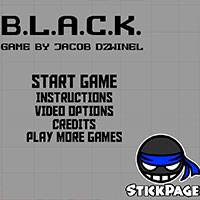 Игра Стикмен Блэк Игра Стикмен Блэк онлайн
