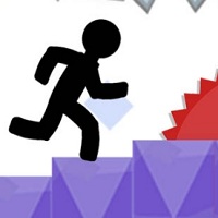 Игра Стикмен паркур Игра Стикмен паркур онлайн