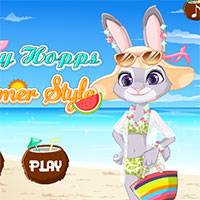 Игра Стиль Джуди Хопс Игра Стиль Джуди Хопс онлайн