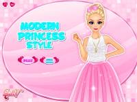 Игра Стиль современной принцессы Игра Стиль современной принцессы