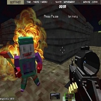 Игра Стрелялки 2 зомби Игра Стрелялки 2 зомби