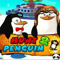 Игра Стрелялки пингвины Игра Стрелялки пингвины