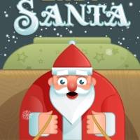Игра Стрелялки - Санта против пришельцев Игра Стрелялки - Санта против пришельцев