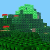 Игра Строительство в Лего Майнкрафте Игра Строительство в Лего Майнкрафте