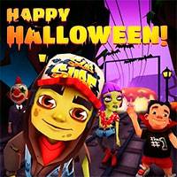 Игра Subway surfers hellowin Игра Subway surfers hellowin