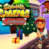 Игра Subway surfers london Игра Subway surfers london