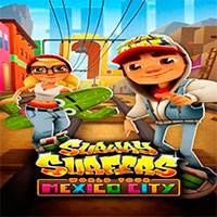 Игра Subway surfers mexico city Игра Subway surfers mexico city