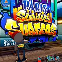 Игра Subway surfers paris Игра Subway surfers paris