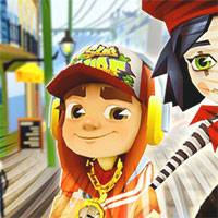 Игра Subway surfer tron Игра Subway surfer tron