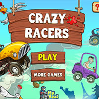 Игра Сумасшедшие гонки Игра Сумасшедшие гонки