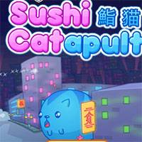 Игра Суши катапульта Игра Суши катапульта