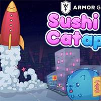 Игра Суши катапульта Игра Суши катапульта