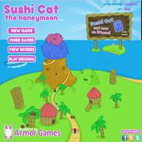 Игра Суши кот Игра Суши кот
