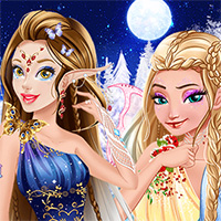 Игра Светлая и темная феи Игра Светлая и темная феи