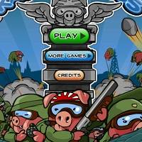 Игра Свиньи камикадзе Игра Свиньи камикадзе